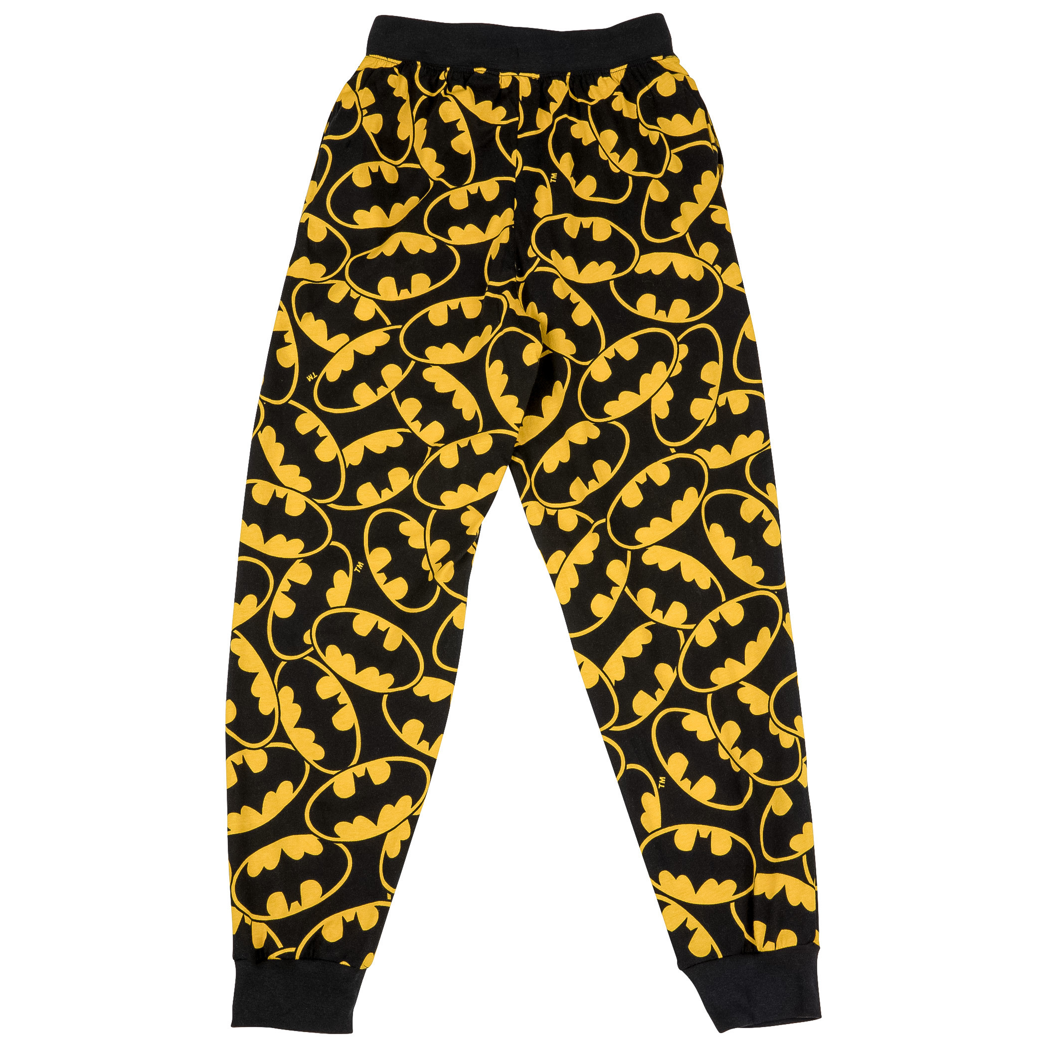 Batman Bat Signal Collage Sleep Pant Joggers Black | eBay
